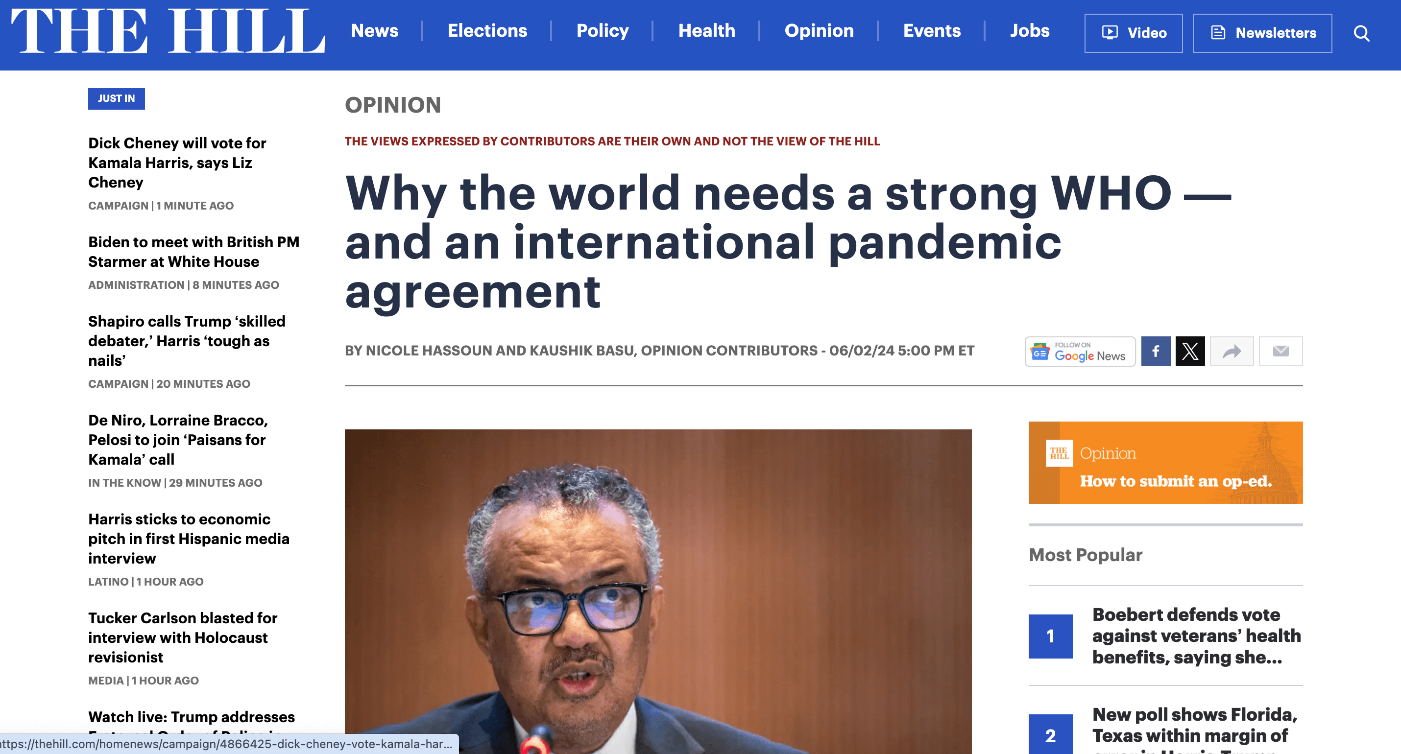 Why the world needs a strong WHO — and an international pandemic agreement