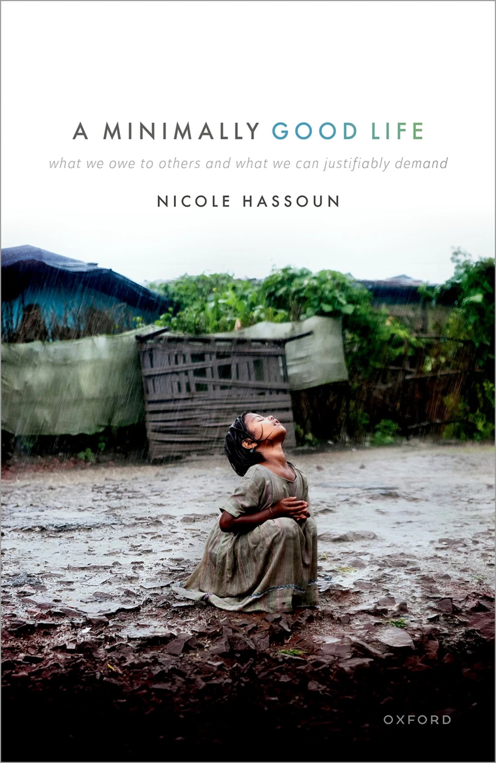 A Minimally Good Life book cover