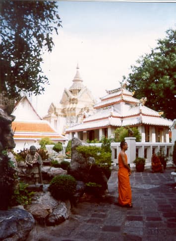 Nicole Hassoun travel archive photo from Asia