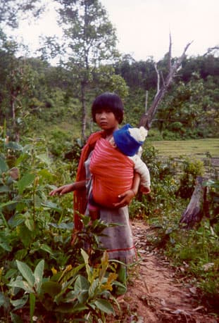 Nicole Hassoun travel archive photo from Asia