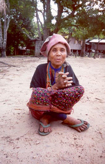 Nicole Hassoun travel archive photo from Asia