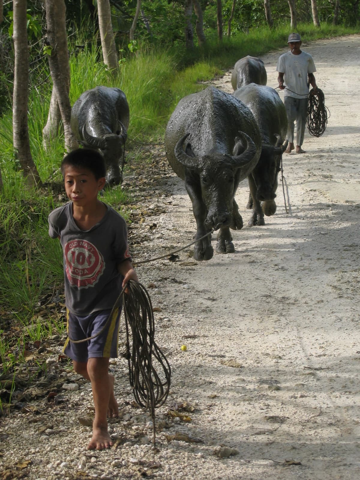 Nicole Hassoun travel archive photo from Asia
