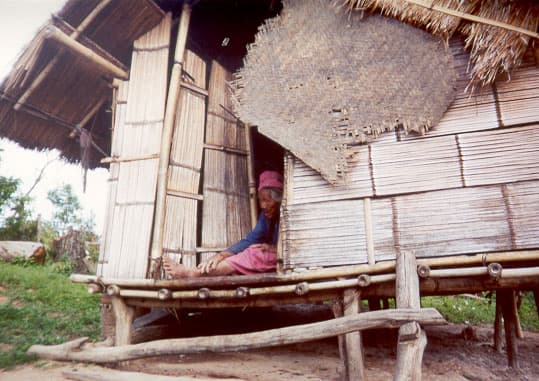 Nicole Hassoun travel archive photo from Asia