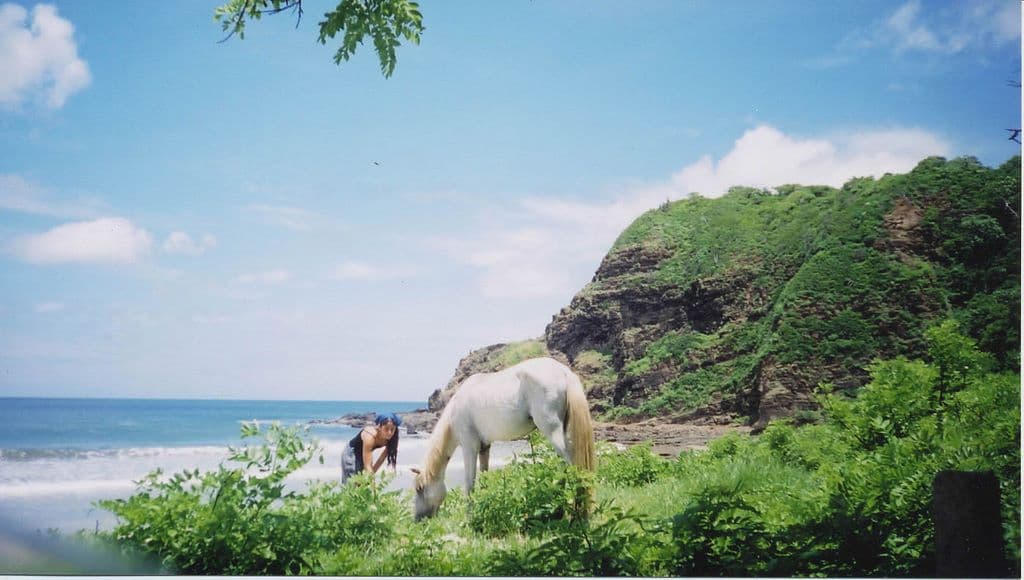 Nicole Hassoun travel archive photo from Central America