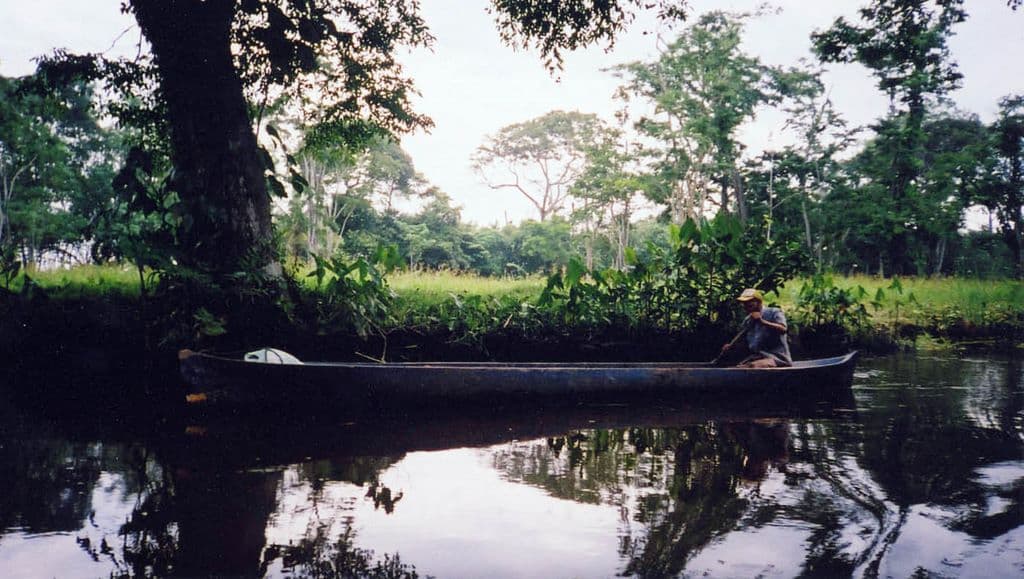 Nicole Hassoun travel archive photo from Central America