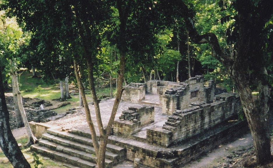 Nicole Hassoun travel archive photo from Central America