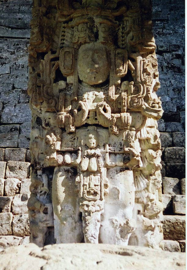 Nicole Hassoun travel archive photo from Central America