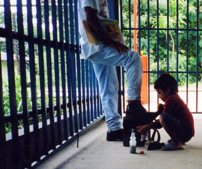 Nicole Hassoun travel archive photo from Central America