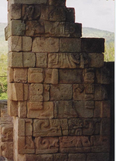 Nicole Hassoun travel archive photo from Central America