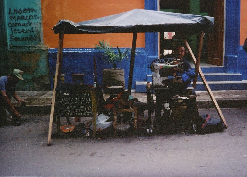 Nicole Hassoun travel archive photo from Central America