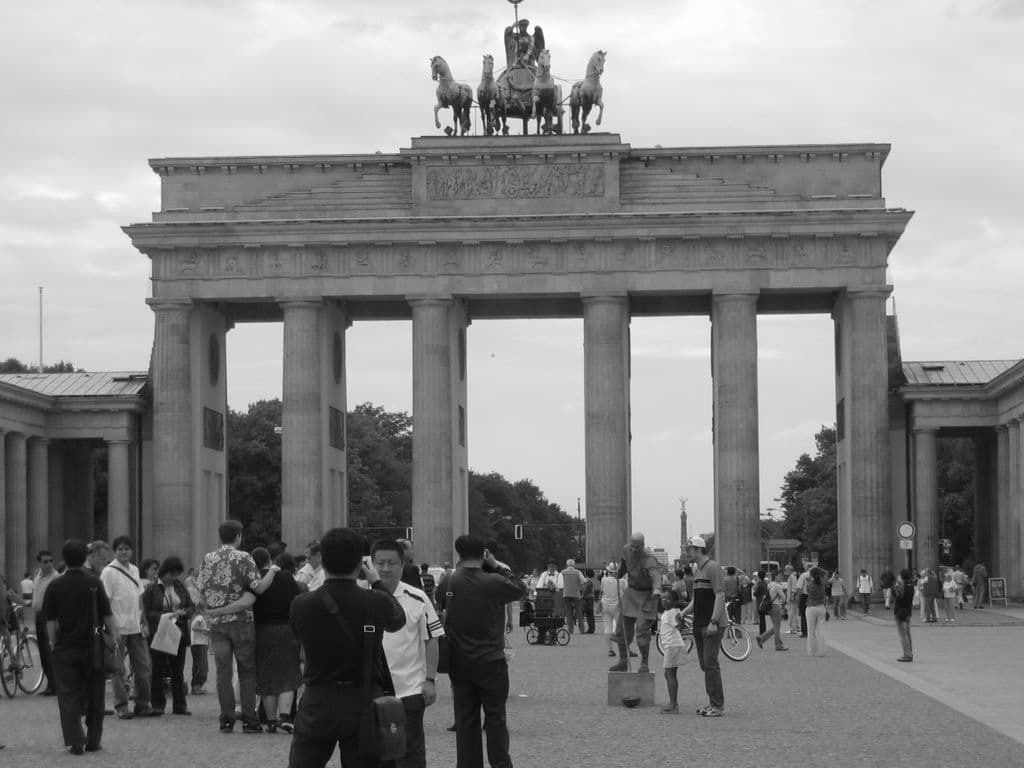 Nicole Hassoun travel archive photo from Europe