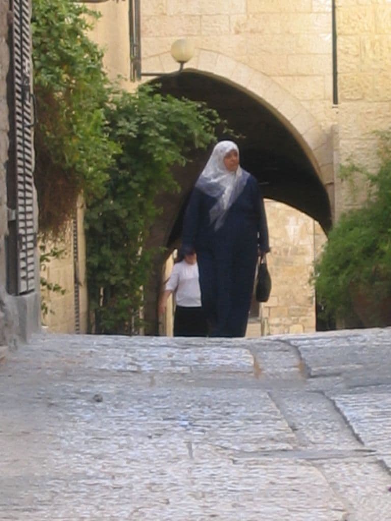 Nicole Hassoun travel archive photo from Middle East
