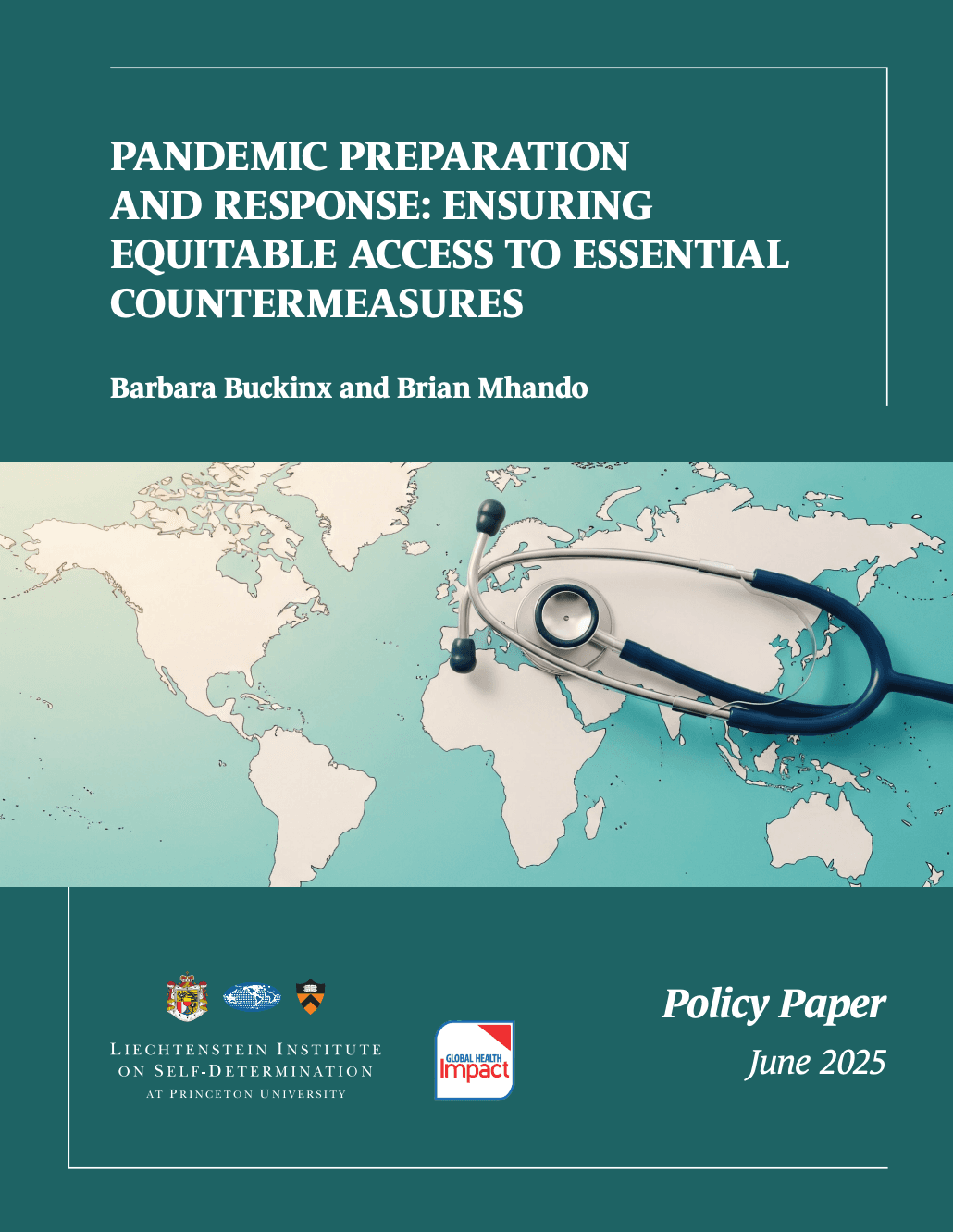 Global Health Systems Resilience