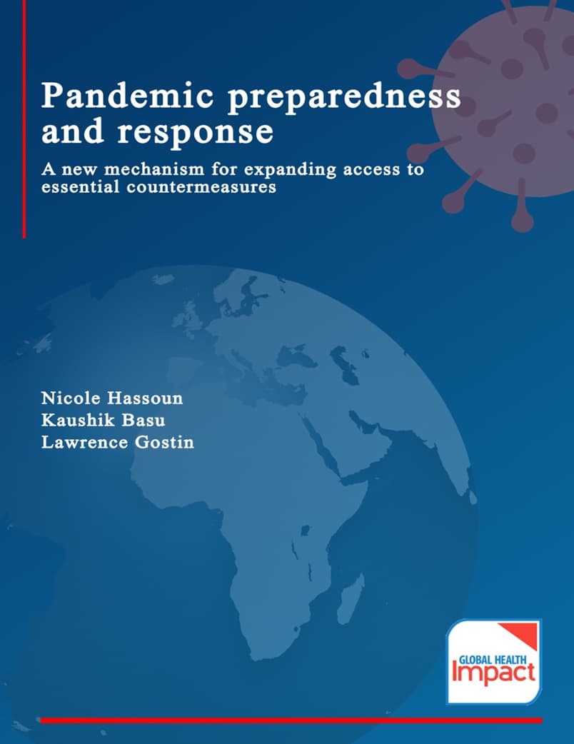 Pandemic Preparedness and Response
