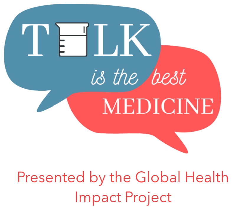Talk is the Best Medicine artwork